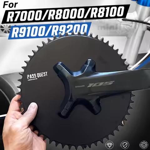 Aero 110 Bcd Chainring For R7000 R8000 R8100 R9100 9200 Single Double Star 46 33 50 34 34t 52 36t 36