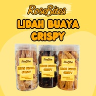 Lidah Buaya Crispy (LBC) RoseBites Kuih Tiram - Kuih Lidah Buaya Jajan