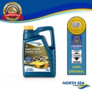 704709-4L NORTH SEA WAVE POWER RACING 5W-50 4LITER