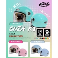 Kids Helmet budak Helmet (SIRIM APPROVED) 100% ORIGINAL BRAND ONZA HIGH QUALITY