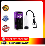 [Purple Pump] Sexx Toy Pennis Pump Manual Pump For Men Enlarmen Pembesaran Zakarr Sensual Toys