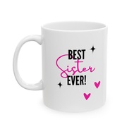 Cool Sister Mug Ceramic Mug 11oz