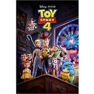 【迪士尼】玩具總動員 TOY STORY 4 巴斯光年 - 進口海報