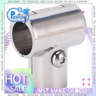 Stainless Steel 90° T Connector for Boat Hand Rails, 1in ID, Separable Tee Tube Pipe Fitting