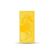 SK Jewellery (0.1G) Valour Horse 999 Pure Gold Bar