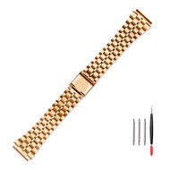 18Mm Vintage Dây Đeo Kim Loại Cho Casio SGW-300H/400 AQ-230 F91W F84 F105/108/A158/168 AE1200/1300 K