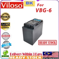 VW-VBG6 Li-ion Battery for Panasonic Camcorder series AG-DVC AG-DVX NV-DS NV-GS NV-MX AG-HMC AG-HDC