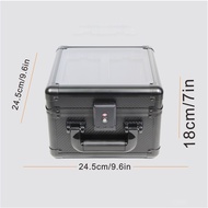 กระเป๋า กล่องเก็บการ์ด รุ่น TSA เก็บการ์ดเกรด PSA BGS Magnet Topload พร้อมฝาครอบโปร่งใส Card Case กล