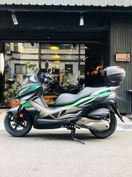 2015年 Kawasaki J300 ABS 台崎 車況極優 滿18可分期 免頭款 歡迎車換車 網路評價最優 業界分期利息最低 大羊 黃牌 刺激 Nikita Xmax Forza Downtown