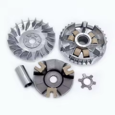 Motorcycle Clutch Variator Drive Pulley For Yamaha RS 100 CUXI RS100 JOG 100 XC FC FORCEX 100 JOG100