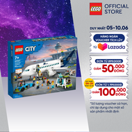 LEGO CITY 60367 Đồ chơi lắp ráp Máy bay chở hành khách (913 chi tiết)