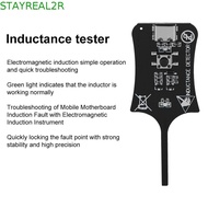 STAYREAL2R Motherboard Coil Tester, Professional Strong Stability Inductor Detector Tool, Quick Inve