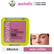 Phấn Má Hồng Australis Mịn Lì Delulu - Màu Hồng 2.8g