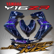 STRIPE MOTOR YAMAHA Y16ZR JUPITER MX ROBOT (14) CUSTOM BODY STICKER ( READY STOCK )