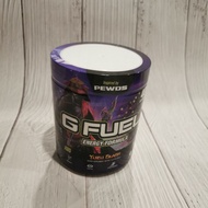 (READY STOCK) GFuel Pewdiepie Yuzu Flavor 40 servings tub sugar free caffeine energy drink mix