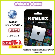 ☢ ◨ ✑ Robux Roblox 100, 400, 800, 1200- COD AVAILABLE