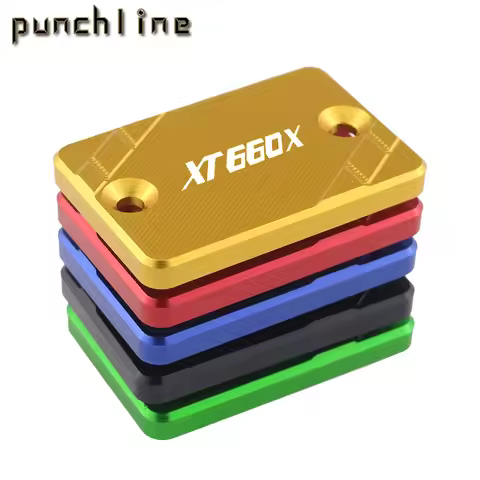 Fit For XT250 SEROW XT250 XT660R XT660X Rear brake Fluid Reservoir Cap Cover