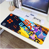 ⌨️🖱️ แผ่นรองเม้าส์ แผ่นรองเมาส์ ลาย อนิเมะ anime ขนาดใหญ่ 800*300 mm 🖱️⌨️ e-sports gaming mouse pad 