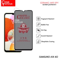 Anti-scratch Privacy Samsung A14 4G Anti Spy Screen Protector