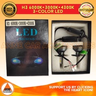 Car Auto LED 9005 / H1 / H11 / H3 / H4 / 6K / 3K / 43K / LED Bulb for Car XD