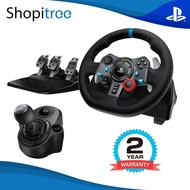 Logitech / G G29 Driving Force Steering Wheel + Shifter (For PS5/PS4/PC)