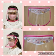 Face shield💕 Pelindung muka💕 Face Shield Kids / Child Face Shield / Child Apd  Face Shield Kids