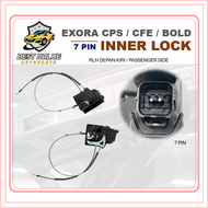 INNER DOOR LOCK PROTON EXORA CPS CFE BOLD FRONT REAR DEPAN BELAKANG INNER LOCK WITH ACTUATOR LATCH P