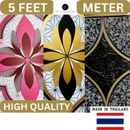 THAILAND TIKAR GETAH 5 KAKI METER / 1.53cm / 5 FT TEBAL KUALITI TAHAN LASAK 0.40MM GOOD QUALITY NEW PATTERN