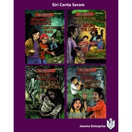 Siri Cerita Seram Hantu Untuk Prasekolah Buku Cerita / Preschool