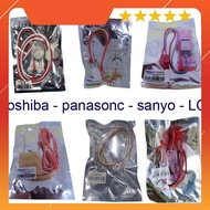 Sensor Negative - Positive Sensor Panasonic Toshiba Sanyo LG Refrigerator - Clam Cold - Hot Ice Discharge Relay, Standard Ice Making IC