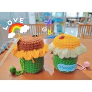 Hong Inhaler Case​Thai​Size: Cute Flowers (Not Including Inhaler)​