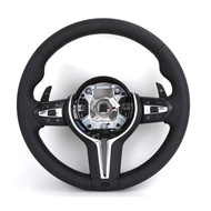 M Sport Full Leather Steering Wheel for M5 F10 F30 F34 F20 F22 F11 F06 F07 F12 F13 F01 F02 F03 F90 M
