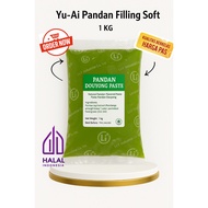 YU AI - Pandan Filling Paste 1Kg / Pandan mung bean