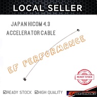 JAPAN HICOM 4.3 ACCELERATOR CABLE 8-97115-730-0 TGC PERKASA MTB150 MTB170 ACC CABLE FUEL PUMP LID CA