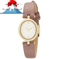 [Direct from Japan]
[Fieldwork] Analog Watch Ellipse Oval Gold Leather Strap JN003-2 Ladies Purple