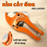 Dao cắt ống nhựa, Kìm cắt ống nhựa - Cắt được các loại ống nhưa mềm cứng khác nhau - Cắt kích thước 