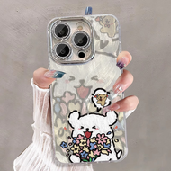 Cartoon Dog Couples Phone Case