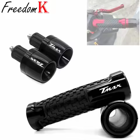 Motorcycle Handlebar Handle Grips ends T-MAX TMAX 500 300 560 Fit For TMAX500 TMAX530 SX/DX TMAX560 