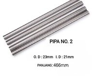 PIPA OD 23 POMPA PCP, PIPA KEDUA POMPA PCP, SPAREPART PCP