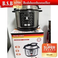 SILVER CREST 6L 10in1 Electric Pressure Cooker Multifunctional Non Stick Pot