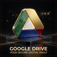 GOOGLE DRIVE PRO | 4 Month with 5TB Storage | Private | Stable Account | Upgrade Own Account