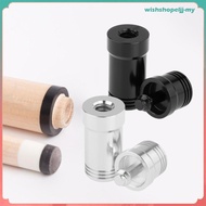 [WishshopeljjMY] Thread Protector for Pool Cue Joints 3/8 X 10 for Big Head Cue Accessories, Lightwe