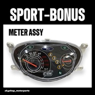 SPORT BONUS110-SR (VBA) METER ASSY // SPEEDOMETER SYM SPORTBONUS110SR SPORTBONUS 110SR SPORT BONUS110 SR SPORT BONUS SR