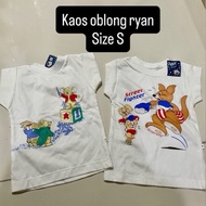 RYAN BABY RIB T-SHIRT SHORT SLEEVE SIZE S/M/L
