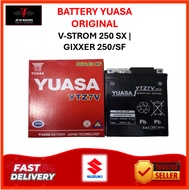 YTZ7 | YTZ7V YUASA BATTERY SUZUKI V-STROM 250 SX | GIXXER 250/SF