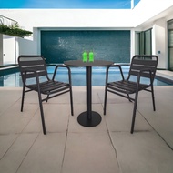 (SG STOCK) Balcony Furniture Set (2 Chairs + 1 Table) Outdoor Furniture, Patio Furniture