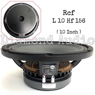 Speaker Komponen Rcf L10 Hf156 Mid Low Component 10 Inch Rcf L 10 Hf 156 ( Bayar Ditempat )