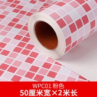 Giấy Dán Tường Mosaic Phòng Tắm Giấy Dán Tường Tự Dính Miếng Dán Gạch Men Phòng Tắm Giấy Dán Tường C