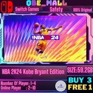 NBA2K24 NBA 2K24 Kobe Bryant Edition (Nintendo switch) DigitalDownload