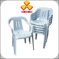 (Ready Stock) 3V Plastic Armchair /Heavy Duty Chair